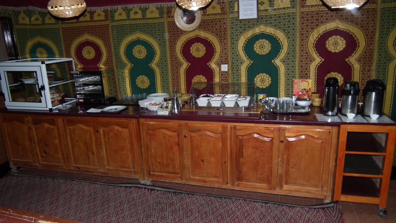 Hotel Tomboctou Tinghir Zewnętrze zdjęcie