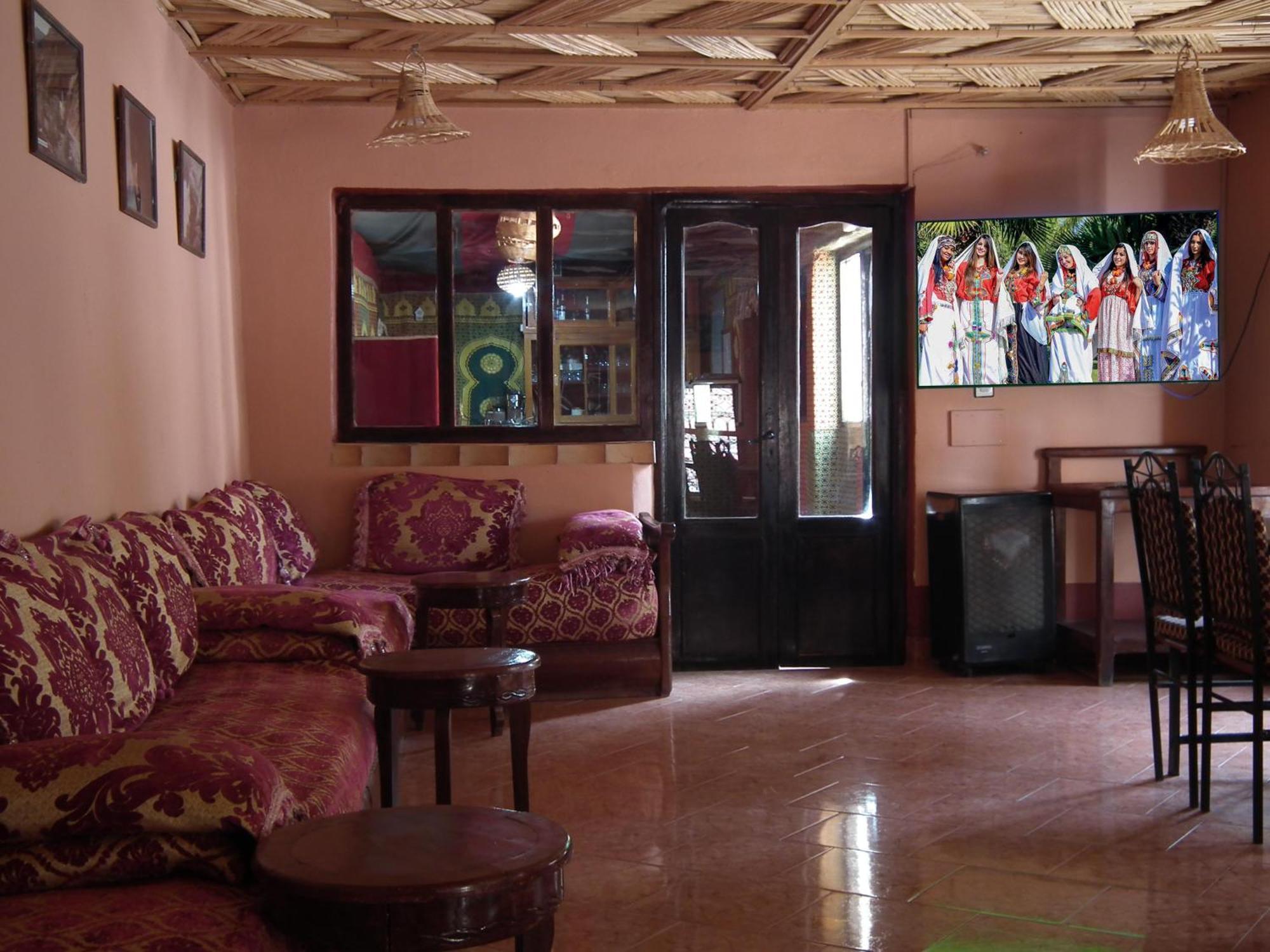 Hotel Tomboctou Tinghir Zewnętrze zdjęcie