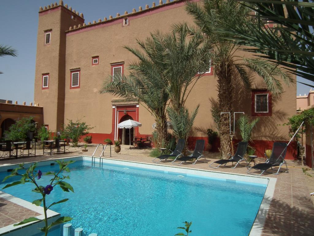 Hotel Tomboctou Tinghir Zewnętrze zdjęcie