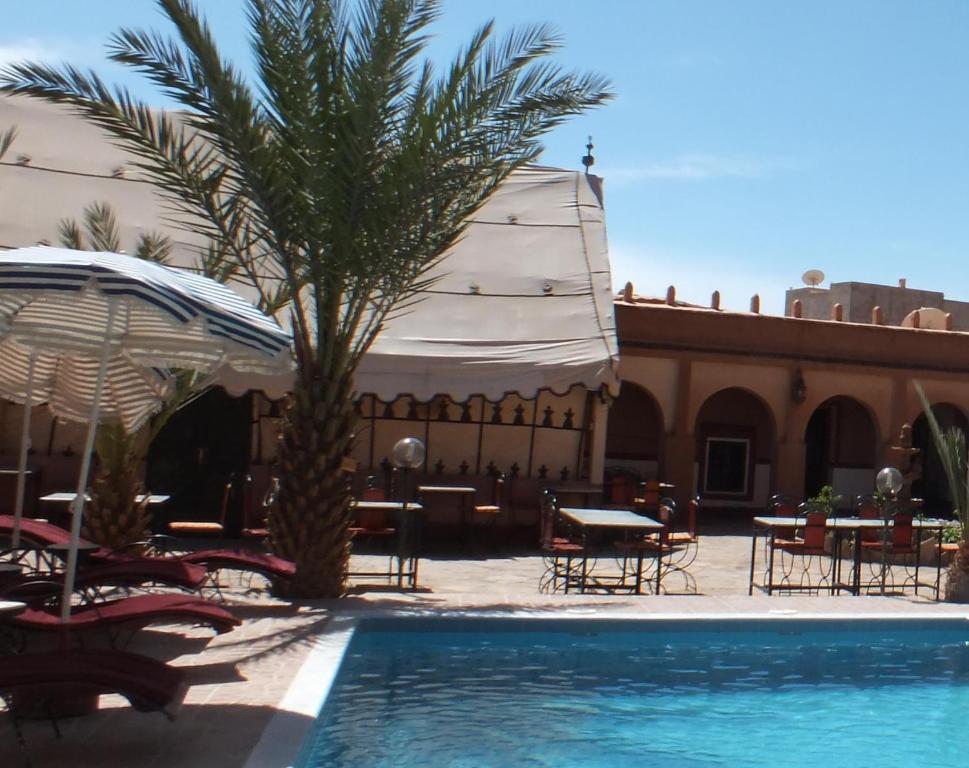 Hotel Tomboctou Tinghir Zewnętrze zdjęcie