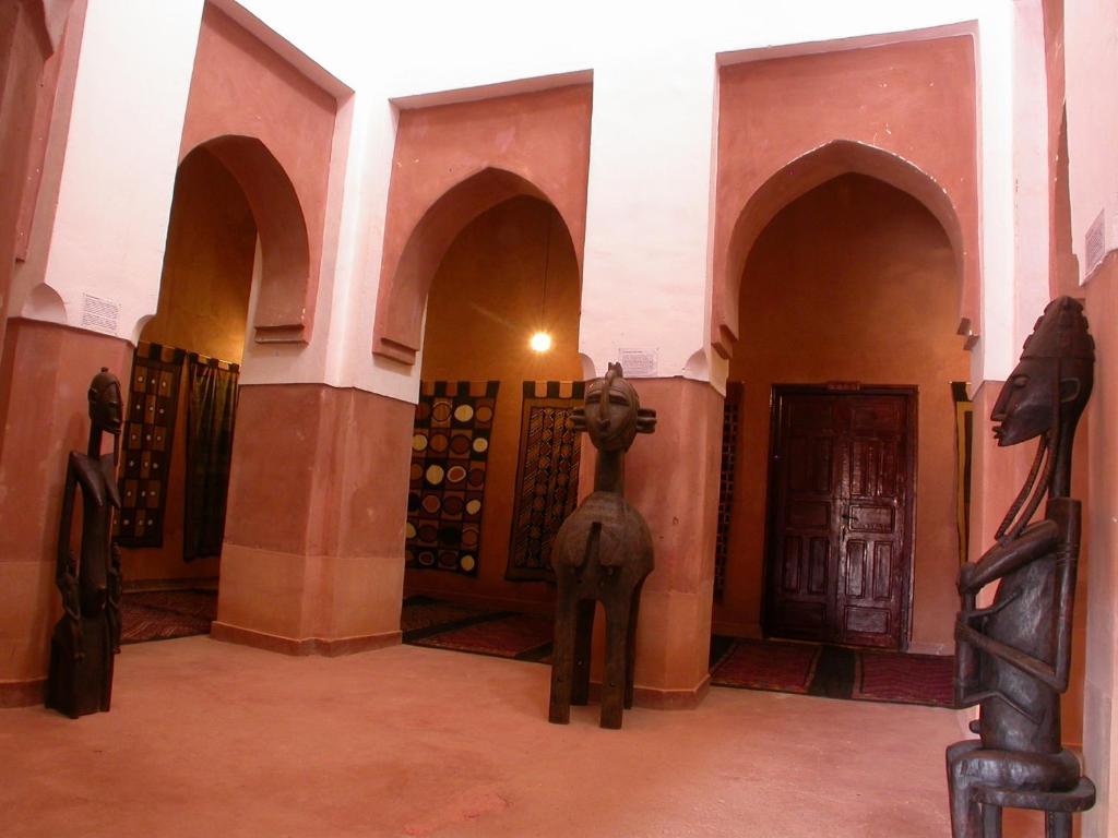 Hotel Tomboctou Tinghir Zewnętrze zdjęcie