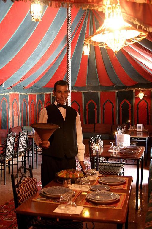 Hotel Tomboctou Tinghir Zewnętrze zdjęcie
