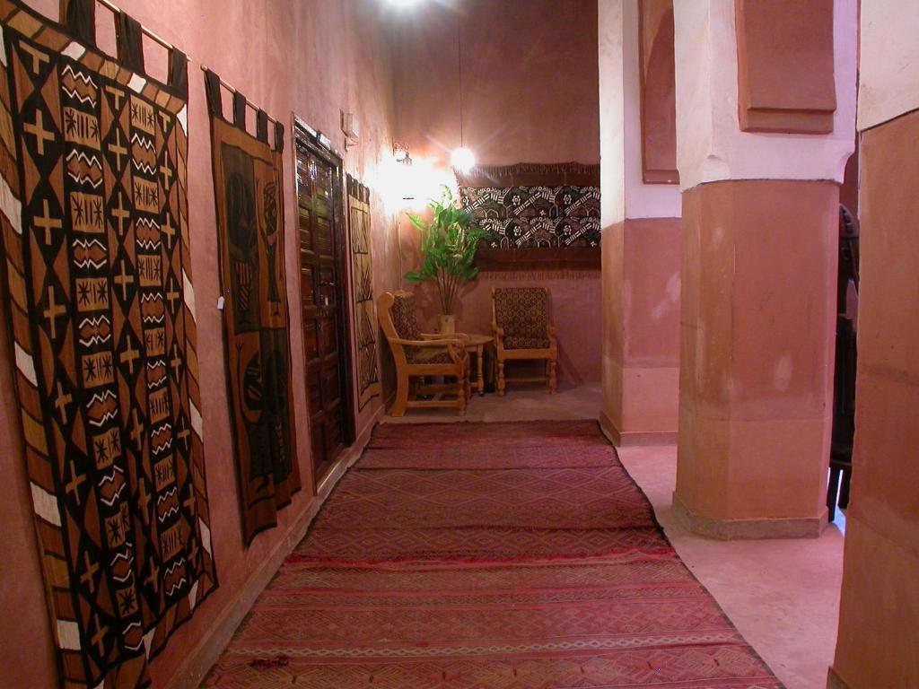Hotel Tomboctou Tinghir Zewnętrze zdjęcie