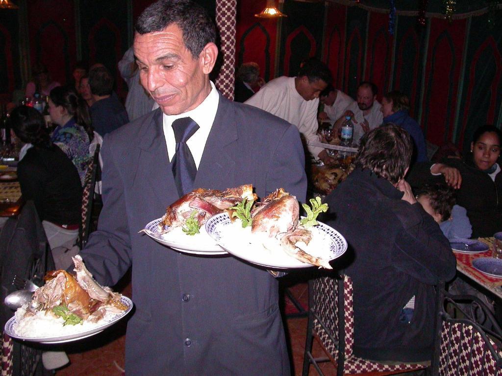 Hotel Tomboctou Tinghir Zewnętrze zdjęcie